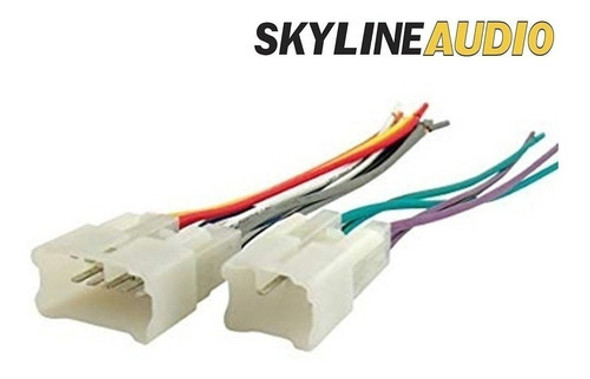 Ficha Adaptador Estereo Toyota Corolla Rav4 Hilux 1 Ficha Adaptador Estereo Toyota Corolla Rav4 Hilux 1