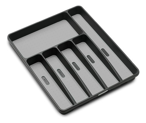 Madesmart Bandeja Cubiertos Grandes Granito 0