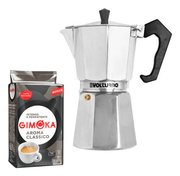 Cafetera Volturno De 12 P + Café Gimoka 250g De Regalo 0
