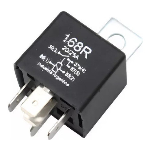 Relay 4 Patas Con Ficha 24v 0