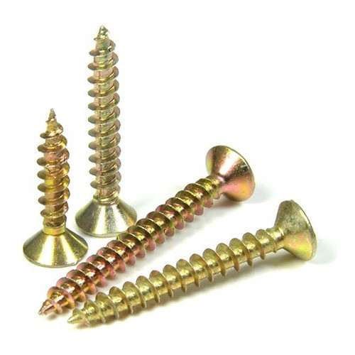 Tornillo Para Madera Fix 5 X 60 Mm (caja X200u) Fijacion 0