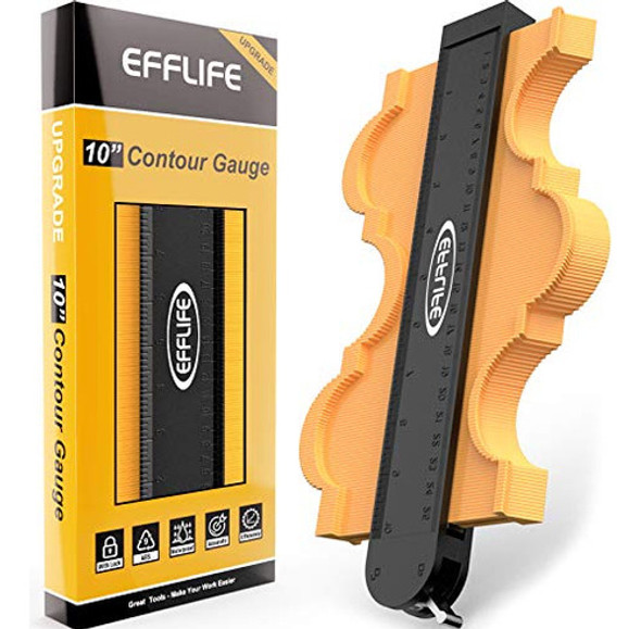 Herramienta De Perfil De Calibre Contorno Cerradura 10 ... 0 Herramienta De Perfil De Calibre Contorno Cerradura 10 ... 0