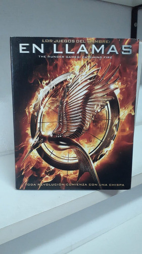 Blu-ray -- Los Juegos Del Hambre En Llamas 0