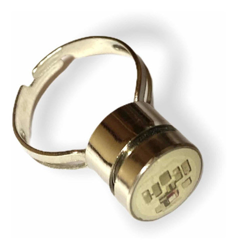 Anillo Con Luz Cotillon 0