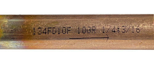 Filtro Molecular Cobre 10 Gramos Chicote Refrigeración X 10 1