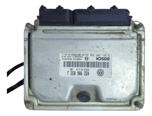 Ecu - Computadora Volkswagen Gol Trend 7.5.10 Oport. 0