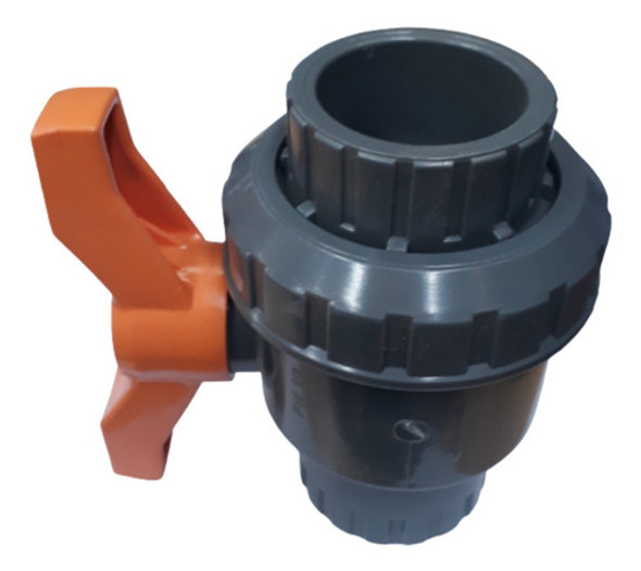 Llave Paso Válvula Pvc Soldable Esférica 40 Mm Tigre 0