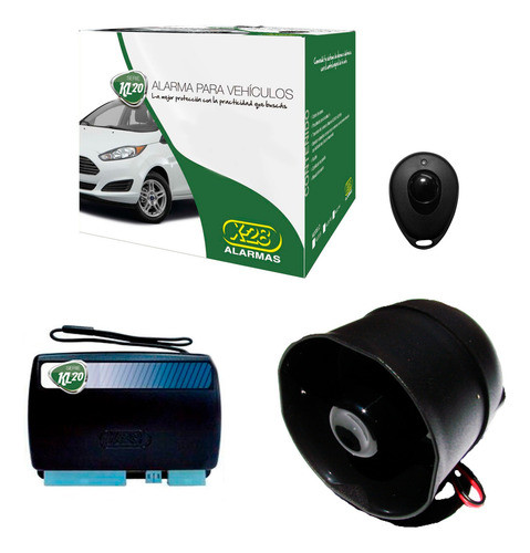 Alarma Auto X28 Kl20 Rh Usa Llave Comando A Distancia Original Del Cierre Centralizado Presencia Sirena Habla Zuk 0