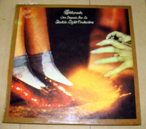 Electric Light Orchestra Elo El Dorado Lp Argentino Kktus 0