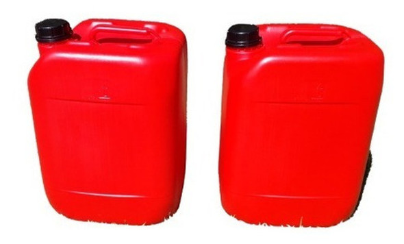 Bidon  20 Lts Apilable Auxiliar  Motos Camping 0