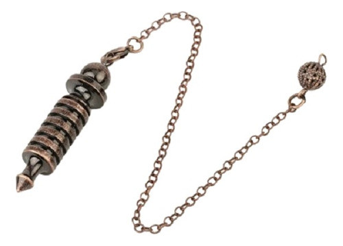 Péndulo Isis C/testigo Radiestesia, Reiki, Tarot 0