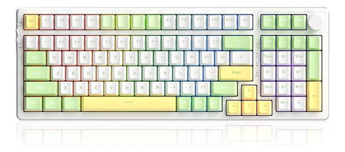 Nacodex Ak992 Teclado Para Juegos Personalizado Rgb Intercam 0