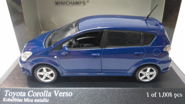 Toyota Corolla Verso 2004 1:43 Minichamps Milouhobbies A2972 1 Toyota Corolla Verso 2004 1:43 Minichamps Milouhobbies A2972 1