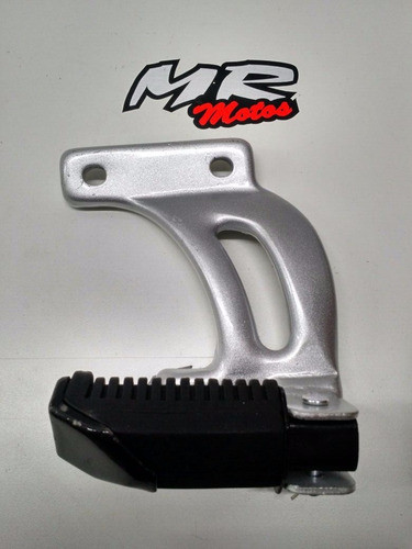 Soporte Con Pedalin Trasero Derecho Zanella Sexy En Mr Motos 0