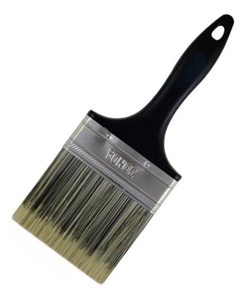 Pinceleta Muros Techos Paredes Cerda Blanca N°40 1