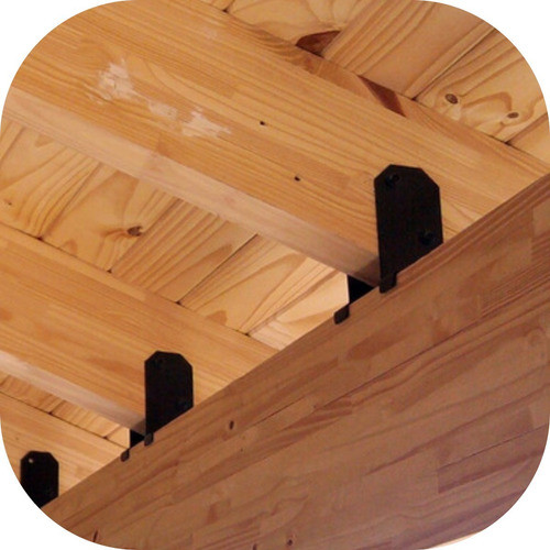 Soporte Para Tirante De Madera Inclinado 2x4 2x5 2x6 Alero 0