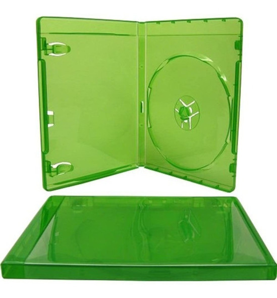 Casos De Juego De Reemplazo De 12 Mm Translucidos Verdes Xb 1