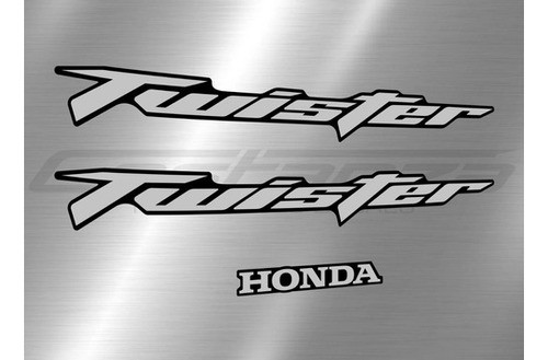 Calcos Colin Honda Cbx 250 Twister Colores Diseño Origina 0
