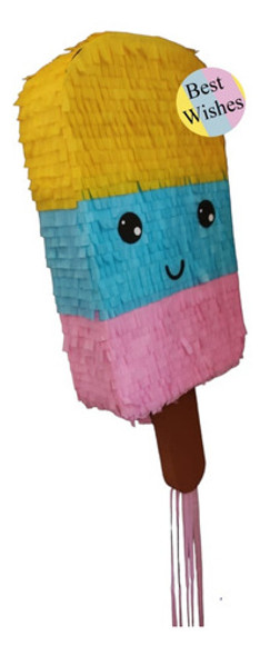 Piñata Helado 80 X 35 Cm. 1