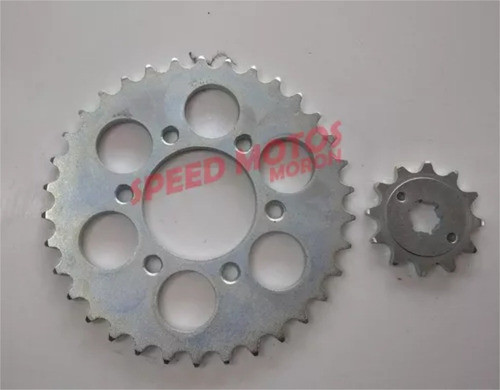 Kit Corona Y Piñon Yamaha Fz 16 1