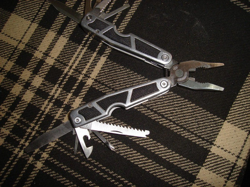 Navaja Cortaplumas Multiuso Stainless 2cr Grande Sin Envios 0