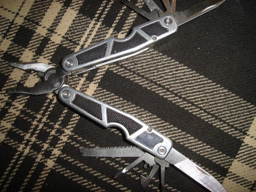Navaja Cortaplumas Multiuso Stainless 2cr Grande Sin Envios 1
