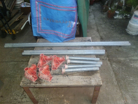 Caños Galvanizados Precio X Metro Lineal Segun Medida 0