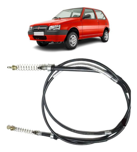 Cable Freno De Mano Entre Ruedas Fiat Duna Uno 1984-2009 0