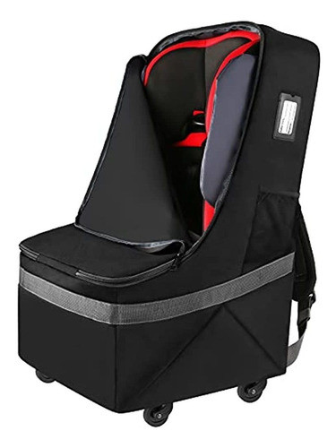 Bolsa De Viaje Para Asiento De Automóvil Con Ruedas, Mochila 0