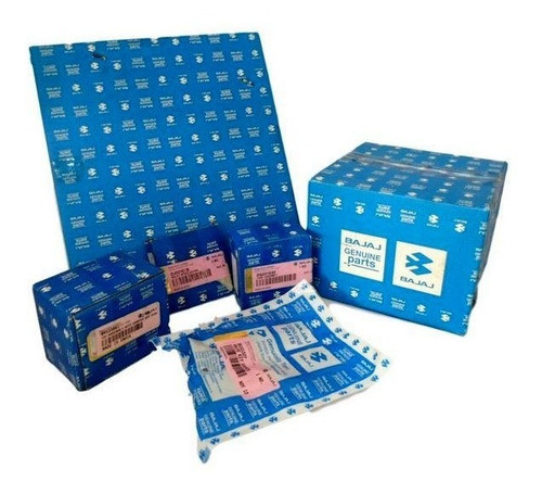 Pedalin Trasero Izquierdo Bajaj Rouser 135 Original ! 1