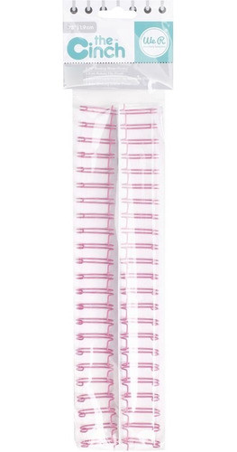 Anillos Rosa 3/4 Pulgada 1.9 Cm Cinch We R Memory Keepers 0