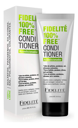 Acondicionador Para Rulos Metodo Curly Free Fidelite 230ml 0