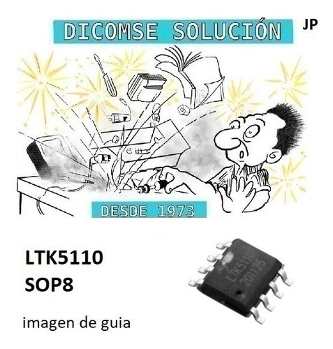 Circuito Integrado Ltk5110 Sop8 Ltk 5110 Smd 30w Esop8 0