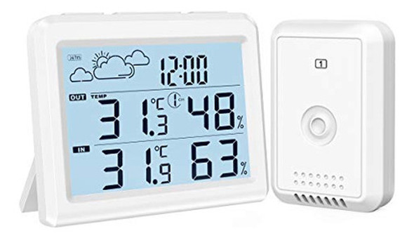 Actualizado Estacion Meteorologica Termometro Interiore... 0