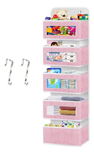 Homyfort Organizador Para Colgar Sobre La Puerta, 0