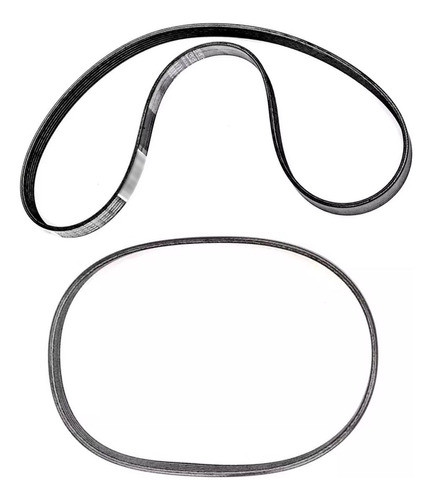 Juego De Correas Poly V - Poli V Ford Focus 2 2.0 Original 0