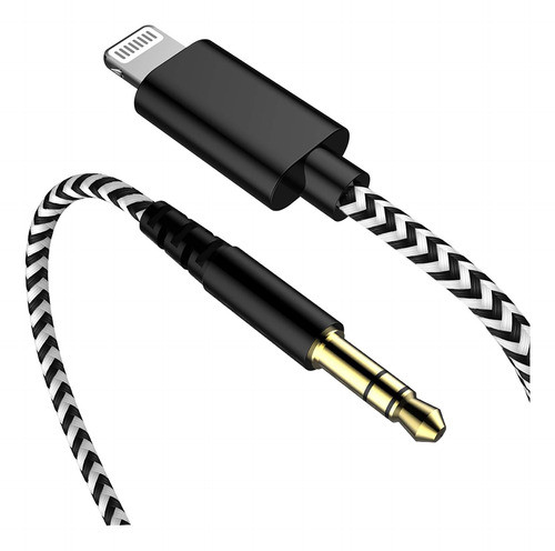 Adaptador Lightning A Jack Moou 3.5 Mm Con iPhone SE 11 Pro 0