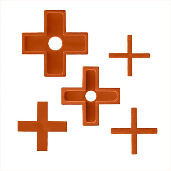 Separador Cruz Porcelanato Cerámico 1,5mm Por 1.000 Unidades 0
