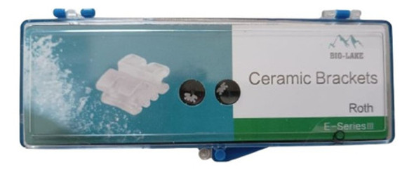 Brackets Ceramic Roht Bio Lake Caso X20 Odontologia 0