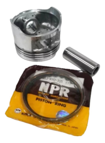 Piston Aros Top Honda Cg 125 Titan 2000 0.25 Centro Motos 0
