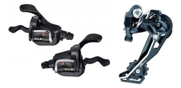 Kit Cambio+shifters Microshift Xle 3x10vel. P/bici - Skxle 0 Kit Cambio+shifters Microshift Xle 3x10vel. P/bici - Skxle 0