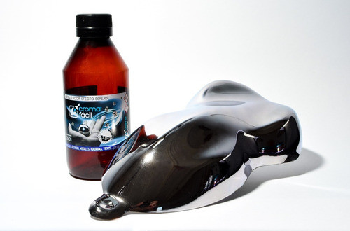 Cromo Interior Auto Camioneta Rinde 5m2 0