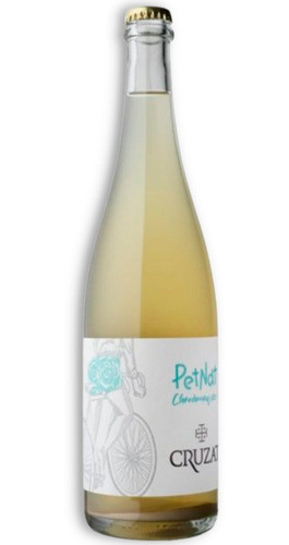 Cruzat Pet Nat Vino Espumante Natural Chardonnay 750ml 0