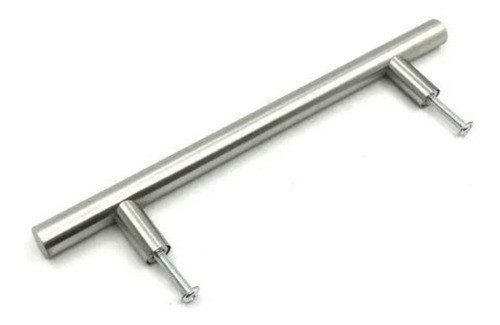 Manija Barral Acero Inoxidable 12 Mm X 160 Mm Puerta Mueble 0