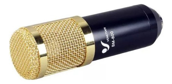 Pack Radio Estudio Microf Condenser Brazo Usb Musica Pilar 1