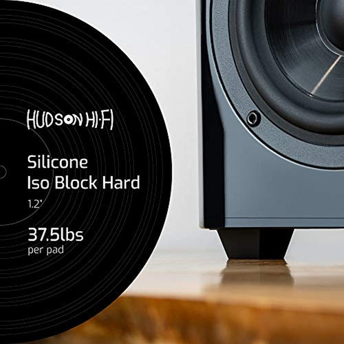 Patas De Aislamiento De Silicona Hudson Hi Rr Fi (paquete De 1