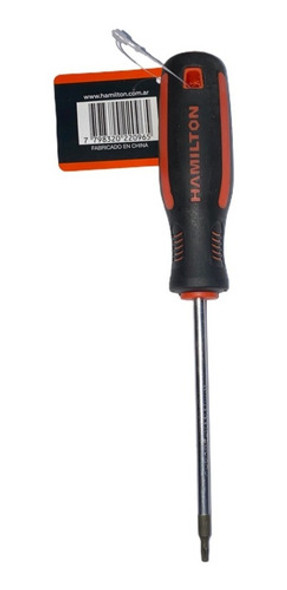 Destornillador Punta Torx T20 Hamilton Profes Imantado Dtx20 1
