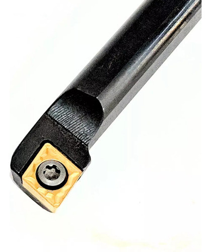 Porta Insertos Torneado Interior S12m Sclcl06 + 10 Insertos 0