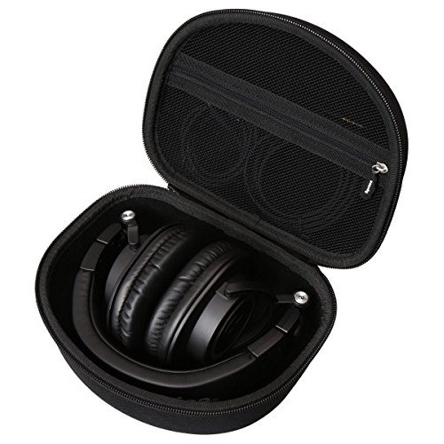 Hard Carry Travel Bag Funda Para Audiotechnica Athm50x Profe 0
