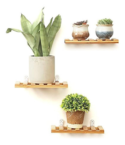 Xzjmy 3pcs Estantes Flotantes Pequeños, Soporte De Estante C 0